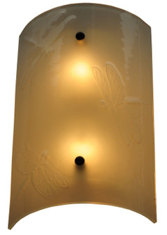 Metro Fusion Two Light Wall Sconce in Dark Roast (57|141927)