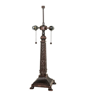 Two Light Table Base in Mahogany Bronze (57|141831)