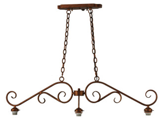 Mona Three Light Island Pendant in Oil Rubbed Bronze (57|141757)