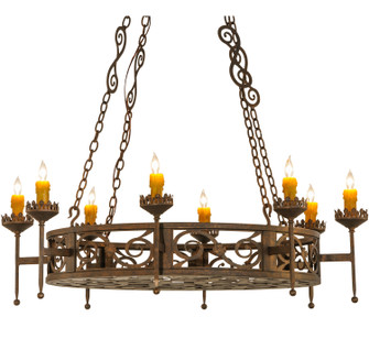 Majella Eight Light Chandelier in Custom (57|141705)