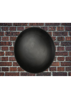 Rigel One Light Wall Sconce in Black Metal (57|141129)