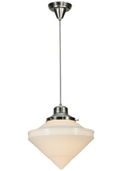 Revival One Light Pendant in Brushed Nickel (57|141103)