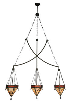 Larkfield Three Light Bar Pendant in Custom (57|140698)