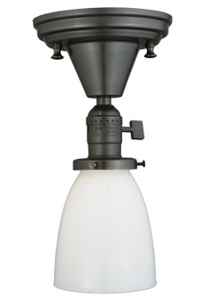 Revival One Light Flushmount in Craftsman Brown (57|140345)