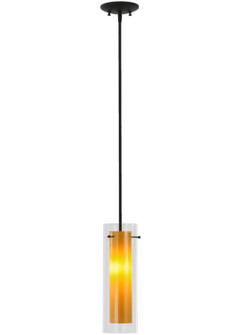 Cilindro One Light Mini Pendant in Oil Rubbed Bronze (57|140221)