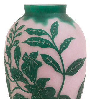 Cameo Vase in Polished Nickel (57|14007)