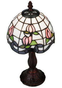 Roseborder One Light Mini Lamp in Craftsman Brown (57|139081)
