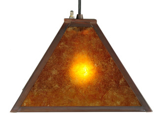 Mission One Light Pendant in Vintage Copper (57|138621)