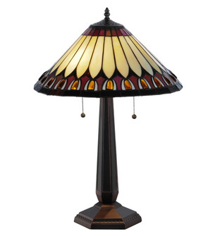 Tuscaloosa Table Lamp in Mahogany Bronze (57|138579)