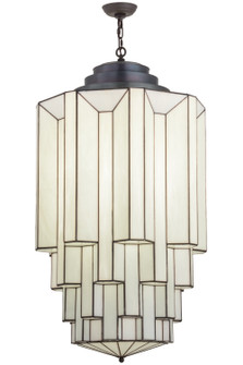 Paramount One Light Pendant in Burnished Brass (57|138472)