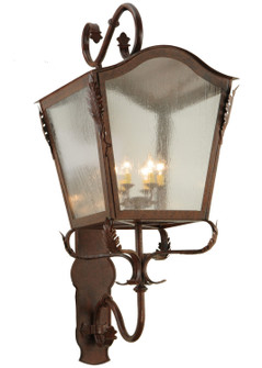 Christian Six Light Wall Sconce in Red Rust (57|138237)