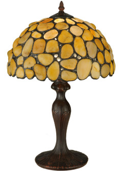 Agata One Light Table Lamp in Rust,Custom (57|138123)