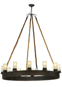 Costello 12 Light Chandelier in Coffee Bean (57|137752)