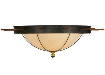 Nautical 12 Light Flushmount in Oil Rubbed Bronze (57|136204)