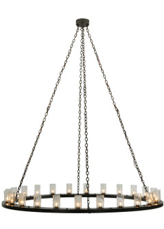 Loxley 24 Light Chandelier in Timeless Bronze (57|136072)