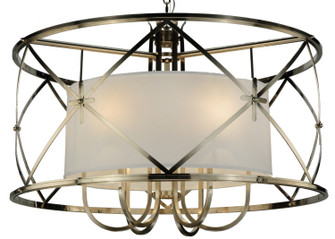 Penelope Six Light Pendant in Brushed Nickel (57|135929)