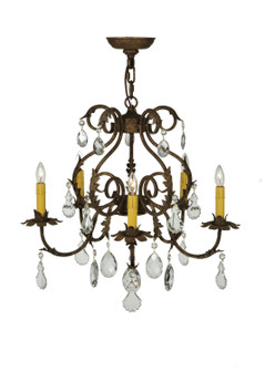 Chantilly Five Light Chandelier in Custom (57|135403)