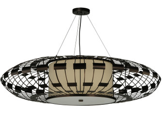 Margo Three Light Pendant in Mahogany Bronze (57|134843)