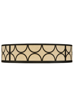 Revival Eight Light Flushmount in Oil Rubbed Bronze (57|133917)