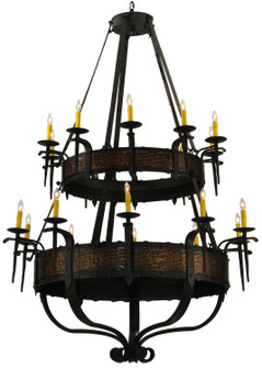 Costello 20 Light Chandelier in Burnished Copper (57|133745)
