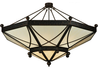 Grenoble 15 Light Semi-Flushmount in Custom (57|133411)