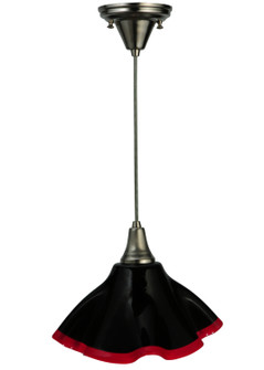 Metro Fusion One Light Pendant in Nickel (57|132958)