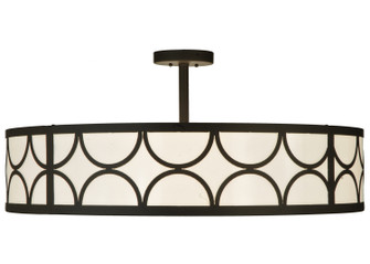 Revival Four Light Semi-Flushmount in Oil Rubbed Bronze (57|132744)