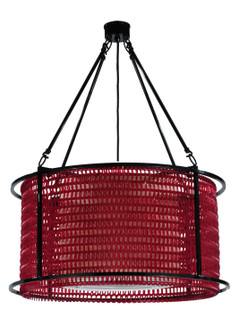 Maille Four Light Pendant in Nickel (57|132706)