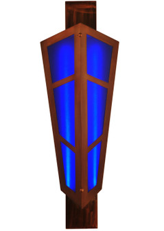 Deep Polaris LED Wall Sconce in Transparent Copper (57|132547)