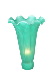 Green Pond Lily Shade in Nickel (57|13246)