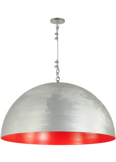 Gravity One Light Pendant in Brushed Aluminum (57|132221)