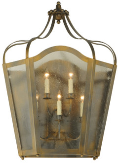 Citadel Five Light Wall Sconce in French Bronze (57|130353)