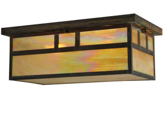 Hyde Park Two Light Flushmount in Vintage Copper (57|130112)