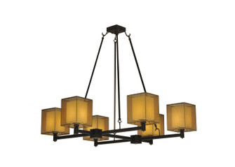 Horizon Bay Six Light Chandelier in Mahogany Bronze (57|129378)