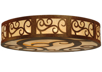 Dean 12 Light Flushmount in Autumn Leaf (57|128881)