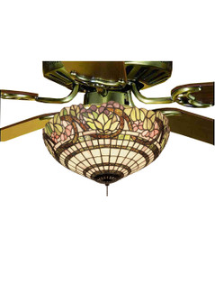 Handel Grapevine Three Light Fan Light Fixture in Nickel (57|12706)