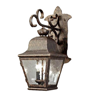 Palmer Two Light Wall Sconce in Red Rust,Custom (57|126900)