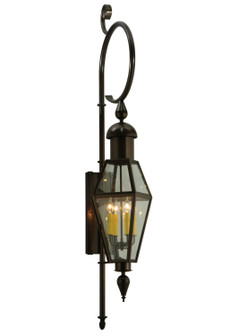 August Four Light Wall Sconce in Craftsman Brown (57|125505)