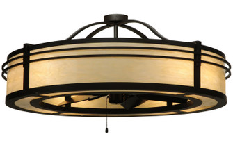 Sargent Eight Light Chandel-Air in Custom,Oil Rubbed Bronze (57|124450)