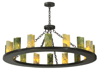 Loxley 16 Light Chandelier in Timeless Bronze (57|121882)