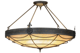 Halcyon Eight Light Pendant in French Bronzed (57|121246)