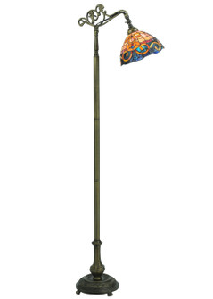 Saturday Morning Bridge Arm Floor Lamp in Antique (57|120578)