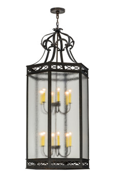 Estancia 12 Light Pendant in Copper Rust/Clear Seey Acrylic (57|120251)