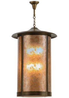 Fulton Eight Light Pendant in Antique Copper (57|119096)