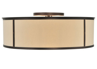Cilindro 16 Light Flushmount in Mahogany Bronze (57|118573)