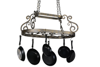 Neo Pot Rack in French Bronzed (57|118361)