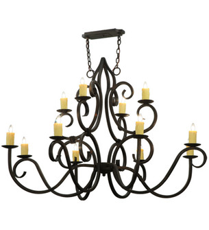 Clayton 12 Light Chandelier (57|117787)