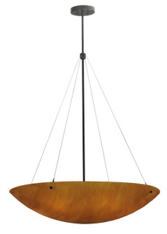 Cypola Six Light Inverted Pendant in Timeless Bronze (57|117695)