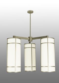 Cilindro 12 Light Pendant in Nickel (57|117579)