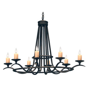 Octavia Eight Light Chandelier (57|116543)